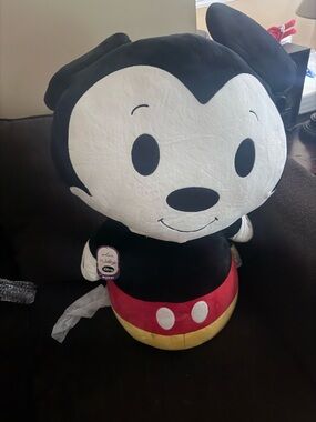 Hallmark Disney Mickey plush in black, red, white